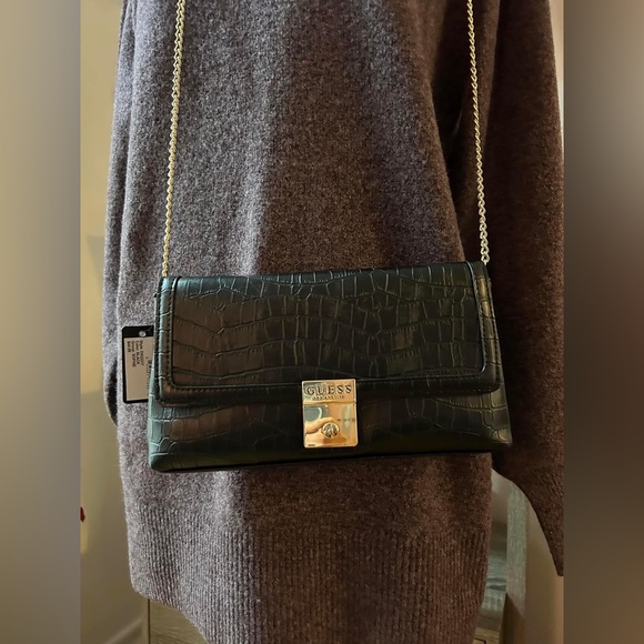 Crossbody bag for ladies in black - Picture 1 of 1